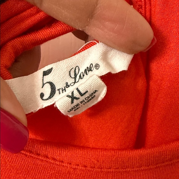 5th & Love cross back dress size XL - Picture 4 of 8